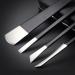 Pedicure Knife Set - Professional 4Pcs Stainless Steel Tools with Storage Bag for Ingrown Toenail Correction and Cuticle Removal - Pedicure Tools Kit - Buy Online on GoSupps.com