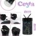 Ceya Black Holographic Chunky Glitter Powder 4.2oz - Nail Art, Hair, Epoxy Resin, Tumblers, Slime, Painting & Festival Decor - Buy Online on GoSupps.com