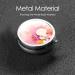 Pink Paper Cutting Round Pill Box Organizer - 3 Compartment Portable Travel Pill Holder for International Shipping - Buy Online on GoSupps.com