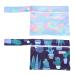 4 pieces of sanitary pad storage pocket pocket for women's bandages hygiene bag tampon storage bag portable women taps zzips outside of the napkin pad polyester 18x13.5x0.2cmx2pcs