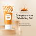 Orange Exfoliating Gel for Face & Body - Vitamin C Brightening Peeling Gel Scrub - Gentle Deep Cleansing to Remove Dead Skin & Blackheads - Hydrating Facial Exfoliator for Dark Spots (2pcs) 0.5 Ounce (Pack of 2) - Buy Online on GoSupps.com
