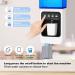 Mundwater Automatic Mouthwash Dispenser - Infrared Sensor Anti-Drop Pump & 2 Magnetic Cups - Ideal for Bathroom Use | International Shipping - Buy Online on GoSupps.com