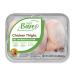 JUST BARE Natural Fresh Chicken Thighs | Antibiotic Free | Bone-In | 1.25 LB