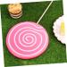 Ciieeo Miniature Food Toy Lollipops for Kids Lollipop Candy Embellishment Artificial Food Wedding Decor Toy for Kids Kidcraft Tongue Painter Lollies Baby Bamboo Child Christmas Tree Cake Pink 40*20*0.3cm - Buy Online on GoSupps.com
