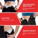 KUMAYES Sauna Leggings Women's High Waist Compression Sweat Pants - Black XL - Buy Online on GoSupps.com