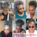 THEMIS HAIR Afro Puff Drawstring Ponytail in Smoky Gray | High Puff Bun for Black Women | Kinky Curly Hairpiece for Natural Hair - Buy Online on GoSupps.com
