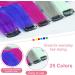 25 Pieces Of Colored Hair Extension Clips 55cm Long Long Hair Short Hair Straight Hair Simulation Hair Can Be Cut In Length Suitable For Parties And Daily Dress-up. - Buy Online on GoSupps.com