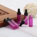 Rowiz Small Dropper Bottles - 30 Pack for Essential Oils Lotions Perfumes | Glass Eye Droppers & Black Caps - Perfect for Samples & Travel - Buy Online on GoSupps.com