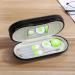 ROSENICE 2-in-1 Contact Lens Case - Dual Use Portable Travel Kit (Black) for Home & On-the-Go - Buy Online on GoSupps.com