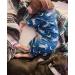 Pit Bull Pajamas: Cow Moon Star Print Jumpsuit for Large Dogs - X-Large - Buy Online on GoSupps.com