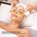 24k Gold Under Eye Mask - Reduce Puffiness Wrinkles & Dark Circles | 20 Pairs Gel Patches with Vitamin E & Collagen - Buy Online on GoSupps.com