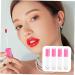 Lot de 4 Tubes de Gloss L vres Vides 8 Ml Transparent R utilisables Rechargeables pour Maquillage Voyage Trousse de Rangement Compact - Buy Online on GoSupps.com
