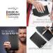 Solingen Manik r Set 12 - Premium Nail Set for Men and Women | Complete Manicure & Pedicure in Stylish Synthetic Leather Case with Carbon Optics - Buy Online on GoSupps.com