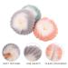 3 Pcs Two-Ball Bath Scrubber Set | Mesh Bath Sponge & Loofah for Luxurious Shower | International Shipping Available - Buy Online on GoSupps.com