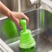 Shower Plunger | Handy Suction Cup Cleaner for Pipeline Bathroom Drain Cleaner Tool for Unclogging Slow Sinks Tubs and Showers Small and Powerful Green - Buy Online on GoSupps.com