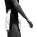 Faitex Slim Cut Muay Thai Boxing Shorts - White (Large) - Buy Online on GoSupps.com