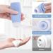 OPRET 4-Piece Silicone Travel Bottles Set | 100ml Leak-Proof Refillable Containers for Cosmetics & Shampoo - Travel Size Kit in Blue Green Pink & Gray - Buy Online on GoSupps.com