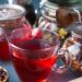 Organic Dried Hibiscus Flowers 1000g - Sour Fruity Taste | Sweet Aromatic Tea & Ideal for Salads Desserts Joghurt | Achterhof Quality - Buy Online on GoSupps.com