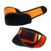 Elbow Brace - Premium Black Orange Stitching Pads for Basketball | International Shipping Available - Buy Online on GoSupps.com