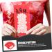 ABOOFAN 40 Pcs 2023 Year of The Rabbit Red Packets New Year Red Packets Ceremony Red Packet Lunar New Year Envelopes 2023 Bunny Pattern Paper Red Packet Money Bag Design Paper Pocket - Buy Online on GoSupps.com
