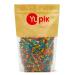 Yupik M&M's Minis 1 kg Gluten-Free Kosher Milk Chocolate Candy Colorful Candy Coating Crunchy & Smooth Bites Classic Treat Delicious Snacks Ideal for Gifting Holidays & Baking