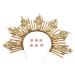 amangul Lolitaa halocrown Headwear Material SunGoddess Headpiece Crowns Headband Tiaras haloheadband(Ts 23A10 Gold Bar Ch)