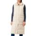 Tamaris Women's Bandirma Vest 10 Tapioca