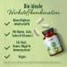 Biotin-Zink-Selen Complex 120 Capsules | High Dose 10 000 MCG Biotin | Vegan Formula with Zinc Selenium Vitamin C & Nettle Seed | From Achterhof - Buy Online on GoSupps.com