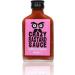 Crazy Bastard Sauce - Sample Set of 3 Hot Chili Sauces - Chipotle & Pineapple Habanero & Tomatillo and Ghost Pepper & Mango (3 x 100ml) - Buy Online on GoSupps.com