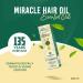 Dabur Amla Miracle Oil - 200ml | Infused With 22 Ayurvedic Essential Oils | Suitable For All Hair Types | Dermatologically Tested & Vegan Certified - Buy Online on GoSupps.com