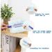 10Pcs Disposable Dusters Refills Disposable Electrostatic Duster Dusting Refills with Handle Disposable Dusters Refills Heavy Duty Dusters Refills Heavy Duty Duster Refills 360 Degree Dusters Refills - Buy Online on GoSupps.com