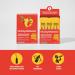Hydration Replenisher Electrolyte Replacement Stick Packets | Essential Electrolytes & Vitamins | Rapid Hydration | Sodium Potassium Magnesium Vitamins B C D Zinc | Made in Canada | Strawberry Pineapple | 15 Pack - Buy Online on GoSupps.com