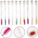 NOLITOY 20sets Mascara Wand Tube Eyelash Brush Empty Eyelashes Holder Empty Eyelash Bottle Mini Travel Tool - Buy Online on GoSupps.com