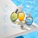 SKINN Anti-Aging Facial Oil Trio | Fine Lines & Wrinkles Skincare Gift Set - Luminous Firming Algae & Ayurvedic Blend - Lightweight Moisturizer & Hydrating Serum - Buy Online on GoSupps.com