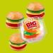 Trolli Set Bonbons BBQ Sweet Barbecue Party + Big Burger 50g Mix de bonbons g lifi s culte Emball s individuellement Id al pour f te d t Candy Bar anniversaire & petit cadeau - Buy Online on GoSupps.com
