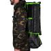 HK Army Expand Backpack Paintball Gearbag - Shroud Black/Green - Buy Online on GoSupps.com
