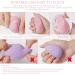 AUAUY 6 Pcs Makeup Sponges Blender Set 4 Pcs Professional Beauty Sponge Foundation Blending Blender with 1 Powder Puff 1 Sponge Holder Case Multi-colored Makeup Sponges for Cream Liquid and Powder 4pcs-Pink - Buy Online on GoSupps.com