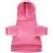 Personalized Pet Hoodie for Dogs | Custom Photo Text Soft Sweater with Hat (Pink) - Shop Now! - Buy Online on GoSupps.com