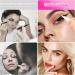 Vspek 24 Pairs Glitter Eyeliner Stickers Quick makeup tool Instant Eyeliner Stickers Self-adhesive Eye Line Strip Sticker Eye Makeup Tool Waterproof Eyeliner Stickers for Eyes Dress Up (6 Colors) - Buy Online on GoSupps.com