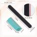 JOVANA Nail Files & Buffer 100/180 Grit Reusable Manicure Tools Kit - 2 Pcs/Pack (Black/Purple) - Buy Online on GoSupps.com