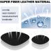 Shoe Heel Repair Kit - 4 Self-Adhesive Patches for Shoe Holes - Ideal for Sneakers, Leather Shoes, High Heels - Black - Buy Online on GoSupps.com