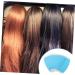 FRCOLOR 23 Sheets Double Sided Wig Film Tape Two Sided Tape Double Side Tape Wig Adhesive Tape Lace Front Support Tape Sweatproof Wig Tape Adhesive Wig Tape Wig Tape Parts Hair - Buy Online on GoSupps.com