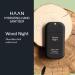 HAAN Hydrating Hand Sanitizer with Aloe Vera (Travel Size) - Wood Night Cedarwood Scent 1.01 fl. oz - Buy Online on GoSupps.com