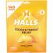 Halls Cough and Throat Relief Honey Lemon Cough Drops Bulk Pack 140 Drops 140 Count (Pack of 1)
