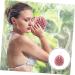 Gogogmee Shower Loofah Sponge Shower Pouf Exfoliating Body Sponge Bath Shower Loofah Sponge Loofah Bath Sponge Body Sponges for Shower Bath Ball Pink Washing Ball Small Girl Polyurethane - Buy Online on GoSupps.com