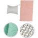 3pcs Wire Mesh Frying Pan Stainless Steel Serving Utensils Stainless Steel Cookware Cleaner Households Cleaning Set Skillet Pad Pan Cleaner Ring Carpet - Buy Online on GoSupps.com
