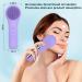 Waterproof Rechargeable Facial Cleansing Brush | Electric Face Scrubber for Men & Women - Exfoliate Massage & Cleanse - Buy Online on GoSupps.com