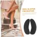 3 Pairs Anti-Wear Stickers for High Heels - Wear-Resistant Heel Pads & Foot Grips for Women s Boots - Clear Damping Flannel Heel Pads for Maximum Comfort - Buy Online on GoSupps.com