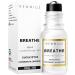 Breathe Easy Roll-On: Peppermint Eucalyptus Camphor Essential Oil for Stress & Sinus Relief | Perfect Gift & Stocking Stuffer | Made in USA - Buy Online on GoSupps.com