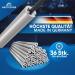 NextCover Bicycle Spoke Reflectors - 36pc 3M Scotchlite for Maximum Night Visibility | STVZO Approved Bike Reflectors Alternative to Cat Eyes - Buy Online on GoSupps.com